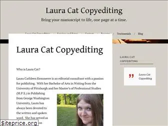 lauracatcopyediting.com