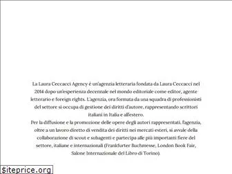 lauraceccacciagency.com