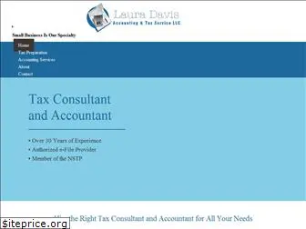 lauradavisaccounting.com