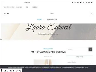 lauraearnest.com