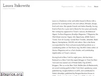 lauraitzkowitz.com
