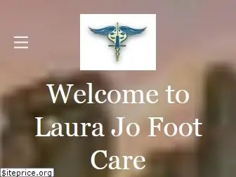 laurajofootcare.com