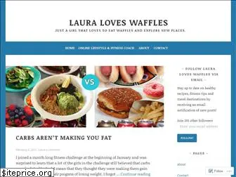 lauraloveswaffles.com