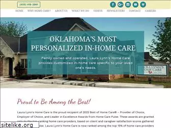 lauralynnshomecare.com