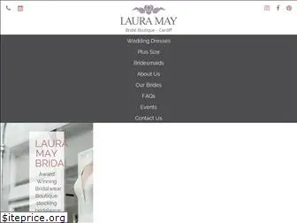 lauramaybridal.co.uk