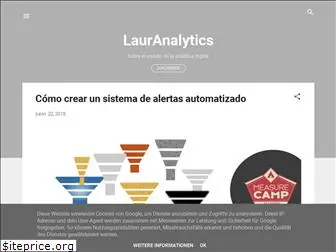 lauranalytics.com