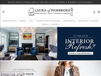 lauraofpembroke.com