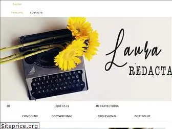 lauraredacta.com