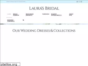 lauras-bridal.com