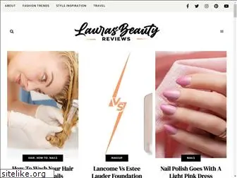 laurasbeautyreviews.com