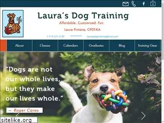 laurasdogtraining.com