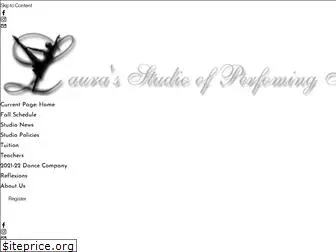 laurasstudioofperformingarts.com