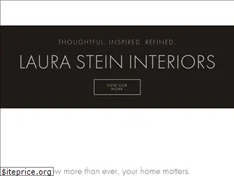 laurasteininteriors.com