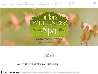lauraswellnessspa.com
