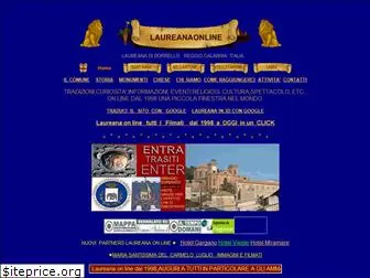 www.laureanaonline.it