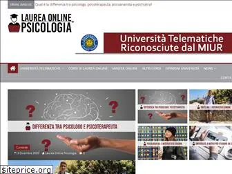 laureaonlinepsicologia.it