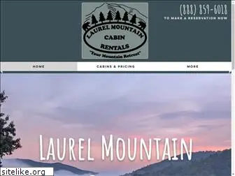 laurel-mountain-cabins.com