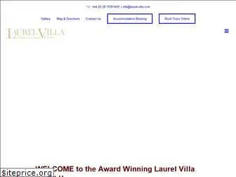 laurel-villa.com