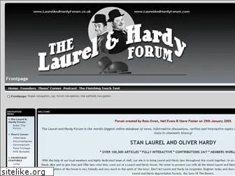 laurelandhardyforum.com