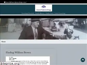 laurelgenealogy.com