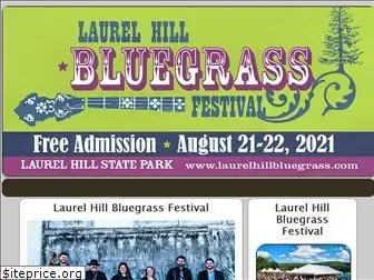 laurelhillbluegrass.com