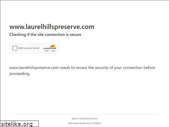 laurelhillspreserve.com