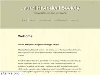 laurelhistoricalsociety.com