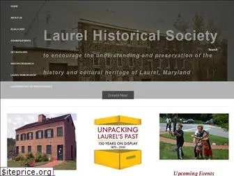 laurelhistoricalsociety.org