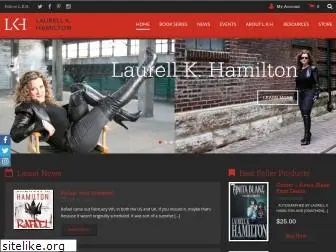 laurellkhamilton.com