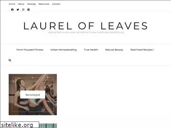 laurelofleaves.com