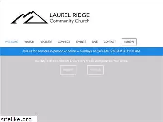 laurelridgechurch.org