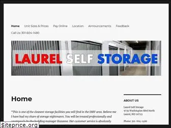 laurelself-storage.com