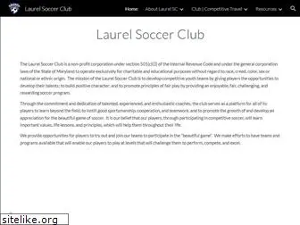 laurelsoccerclub.org