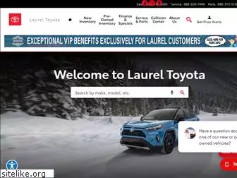 laureltoyotapa.com