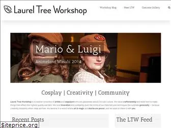 laureltreeworkshop.com