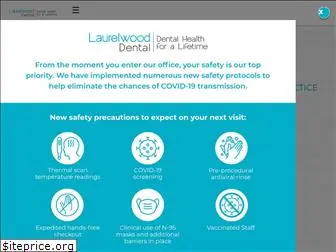 laurelwooddental.com