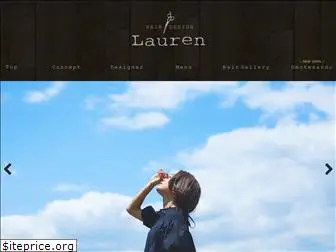 lauren-hairdesign.com