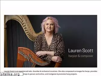 lauren-scott-harp.co.uk
