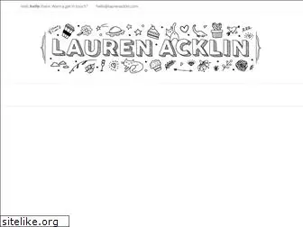 laurenacklin.com