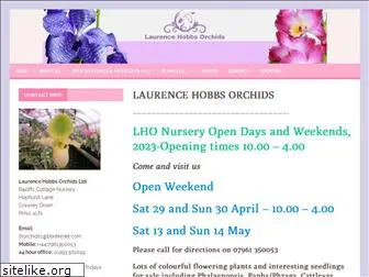 laurencehobbsorchids.co.uk