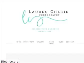 laurencheriephotography.com