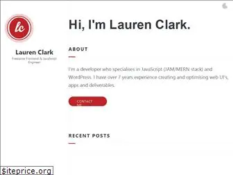 laurenclark.io