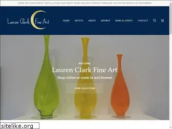 laurenclarkfineart.com