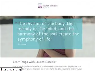 laurendanielleyoga.com