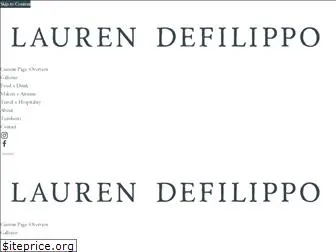 laurendefilippo.com