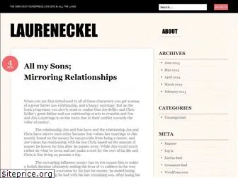 laureneckel.wordpress.com