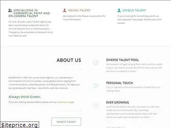 laurengreenagency.com