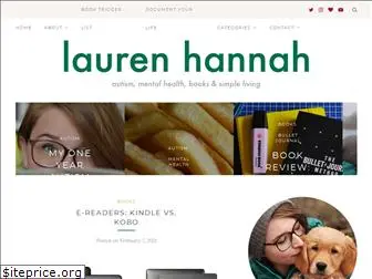 laurenhannah.net