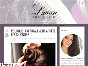 laureninthehair.com