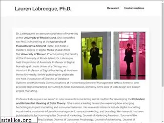 laurenlabrecque.com
